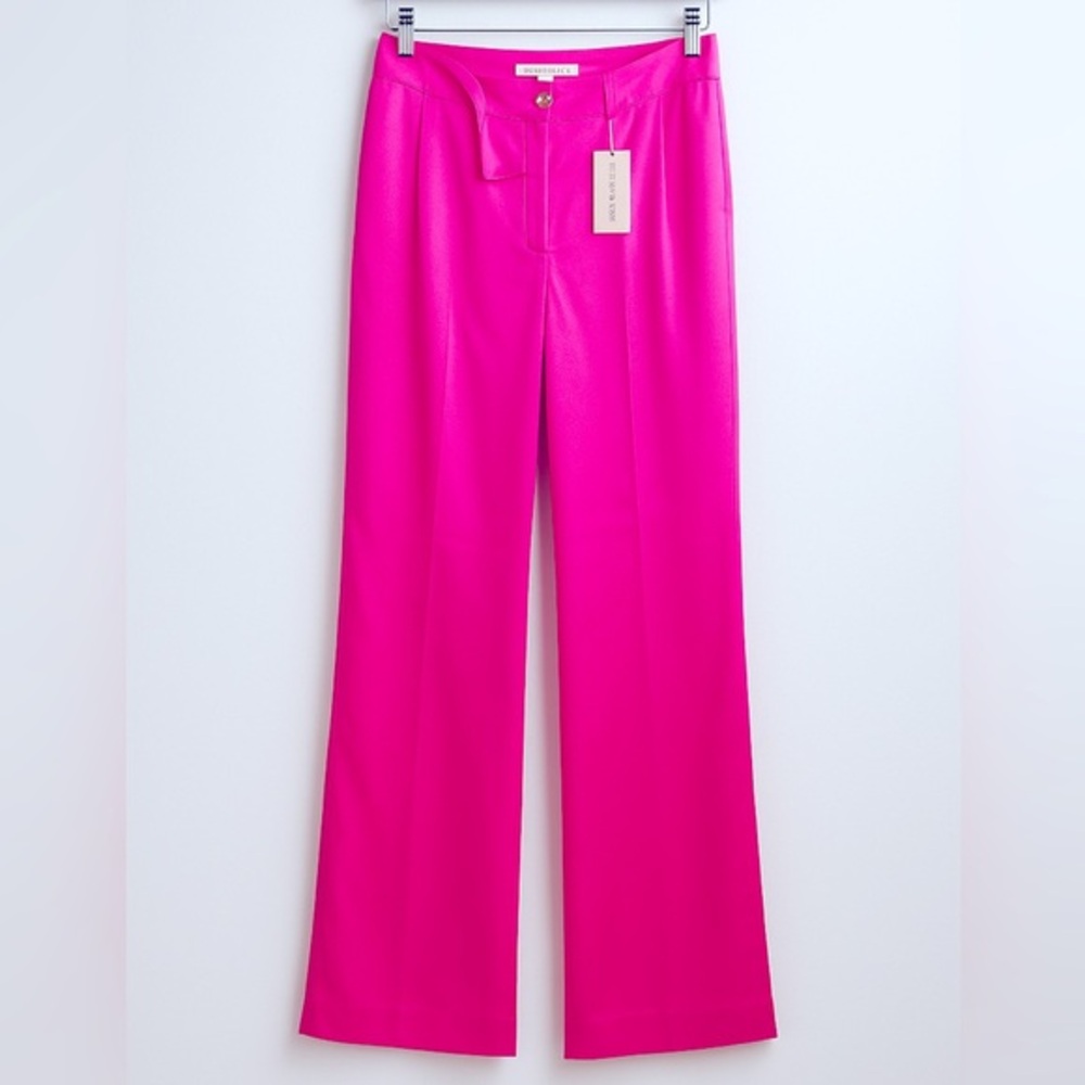 Elegant Pink Women's Pants